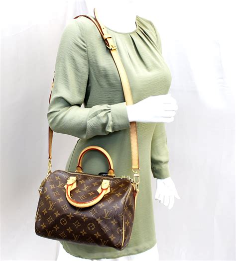 lv speedy bandou 25|louis vuitton speedy 25 monogram.